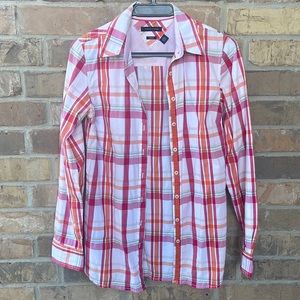 Tommy Hilfiger woman’s plaid shirt